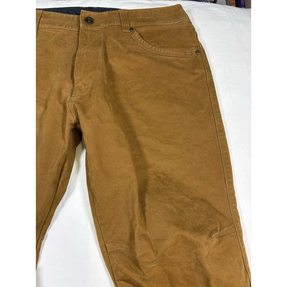 Kuhl Rydr Pants Mens 34x30 Khakis Relaxed Fit Outdoor Hiking Workwear